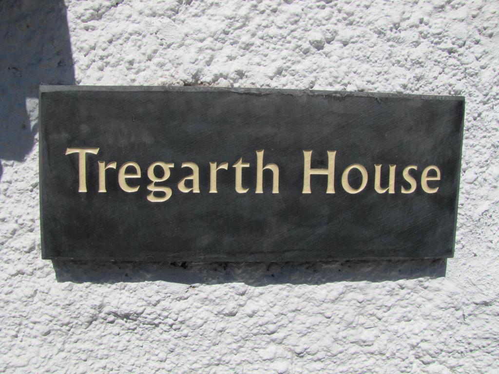 Tregarth House Panzió St Austell Kültér fotó